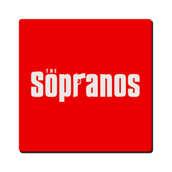 The Sopranos, Τετράγωνο μαγνητάκι ξύλινο 6x6cm