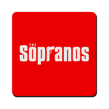 The Sopranos, Τετράγωνο μαγνητάκι ξύλινο 9x9cm