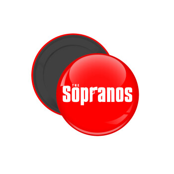 The Sopranos, Μαγνητάκι ψυγείου στρογγυλό διάστασης 5cm
