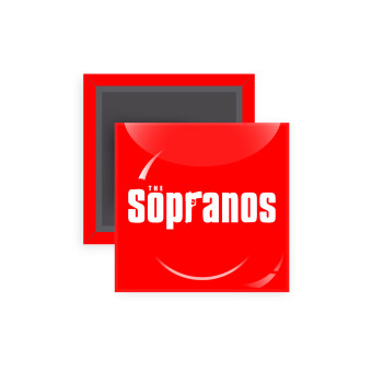 The Sopranos, Μαγνητάκι ψυγείου τετράγωνο διάστασης 5x5cm