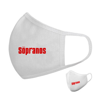 The Sopranos, Μάσκα υφασμάτινη υψηλής άνεσης παιδική (Δώρο πλαστική θήκη)