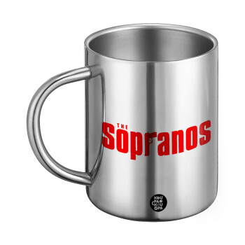 The Sopranos, BIG Mug Stainless steel double wall (450ml)