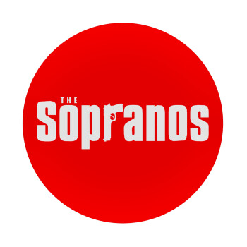 The Sopranos, Mousepad Στρογγυλό 20cm