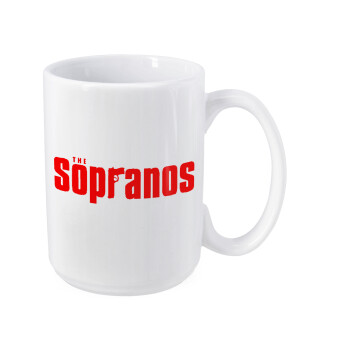 The Sopranos, Κούπα Mega, κεραμική, 450ml