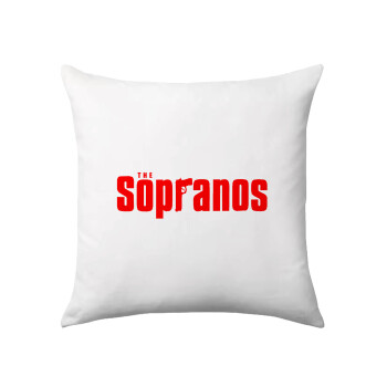 The Sopranos, Μαξιλάρι καναπέ 40x40cm περιέχεται το  γέμισμα