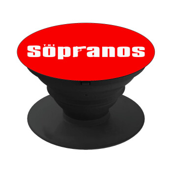 The Sopranos, Phone Holders Stand  Μαύρο Βάση Στήριξης Κινητού στο Χέρι