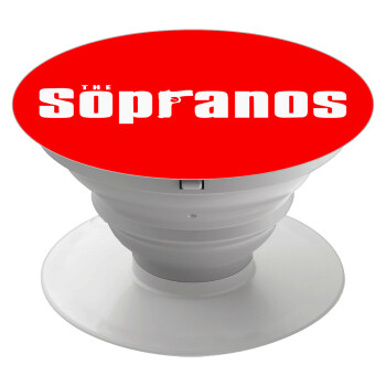 The Sopranos, Phone Holders Stand  Λευκό Βάση Στήριξης Κινητού στο Χέρι