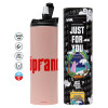 Tumbler stainless steel PINK 600ml