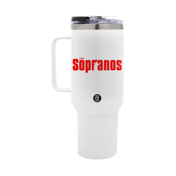 The Sopranos, Mega Tumbler με καπάκι, διπλού τοιχώματος (θερμό) 1,2L