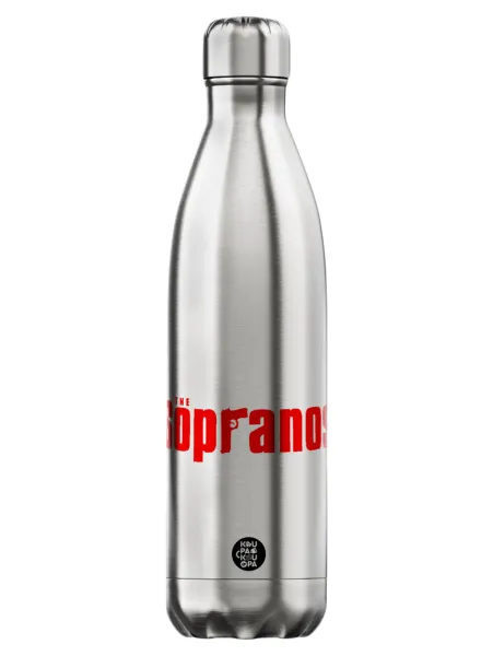 The Sopranos — Inox (Stainless steel) hot metal mug, double wall, 750ml
