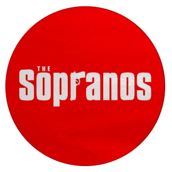 The Sopranos, Επιφάνεια κοπής γυάλινη στρογγυλή (30cm)