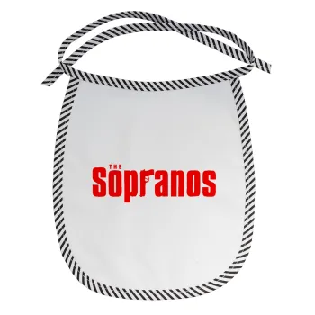 The Sopranos, Σαλιάρα μωρού αλέκιαστη με κορδόνι Μαύρη