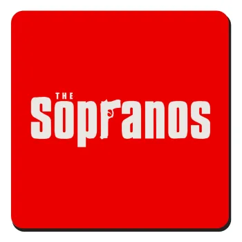The Sopranos, Τετράγωνο μαγνητάκι ξύλινο 9x9cm