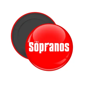 The Sopranos, Μαγνητάκι ψυγείου στρογγυλό διάστασης 5cm