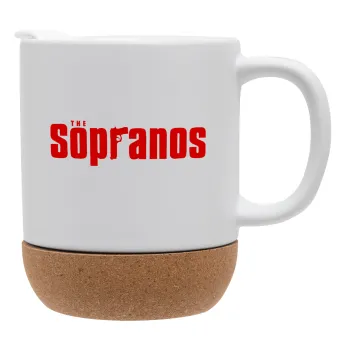 The Sopranos, Κούπα, κεραμική με βάση φελού και καπάκι (ΜΑΤ), 330ml