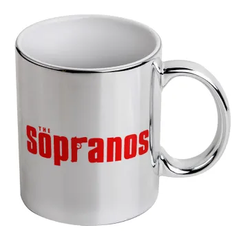 The Sopranos, Κούπα κεραμική, ασημένια καθρέπτης, 330ml