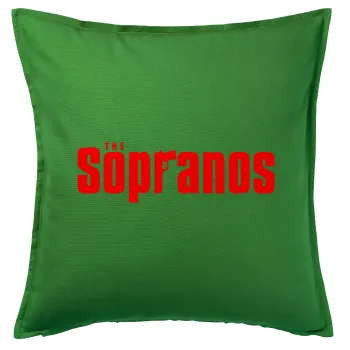 The Sopranos, Sofa cushion Green 50x50cm includes filling