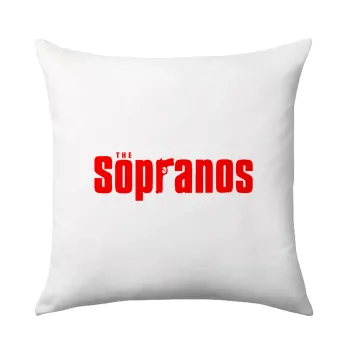 The Sopranos, Μαξιλάρι καναπέ 40x40cm περιέχεται το  γέμισμα