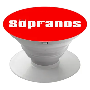 The Sopranos, Phone Holders Stand  White Hand-held Mobile Phone Holder