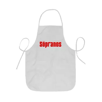 The Sopranos, Ποδιά Σεφ ολόσωμη κοντή  Παιδική (44x62cm)
