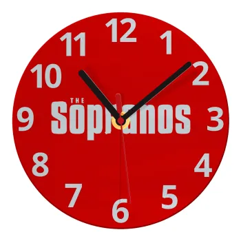 The Sopranos, Ρολόι τοίχου γυάλινο (20cm)