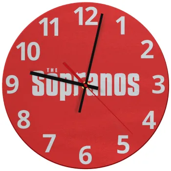 The Sopranos, Ρολόι τοίχου γυάλινο (30cm)