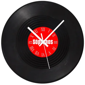 The Sopranos, Ρολόι τοίχου Βινύλιο (30cm)