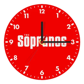 The Sopranos, Wooden wall clock (20cm)