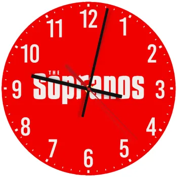 The Sopranos, Ρολόι τοίχου ξύλινο (30cm)