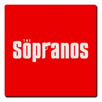 The Sopranos, Τετράγωνο μαγνητάκι ξύλινο 6x6cm