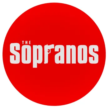 The Sopranos, Mousepad Round 20cm