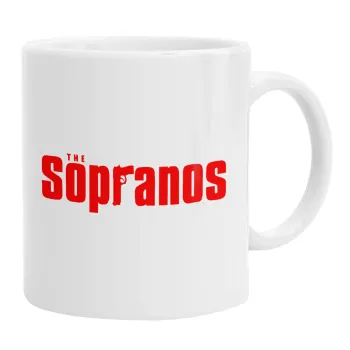The Sopranos, Ceramic coffee mug, 330ml
