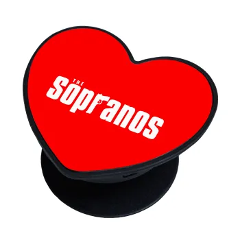 The Sopranos, Phone Holders Stand  καρδιά Μαύρο Βάση Στήριξης Κινητού στο Χέρι