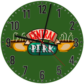 Central perk, Ρολόι τοίχου ξύλινο (30cm)