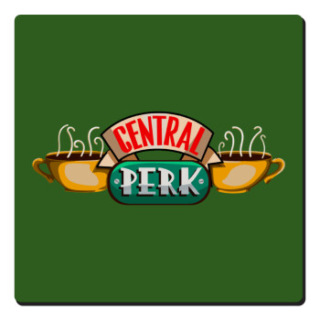 Central perk, Τετράγωνο μαγνητάκι ξύλινο 6x6cm