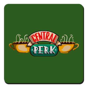 Central perk, Τετράγωνο μαγνητάκι ξύλινο 9x9cm