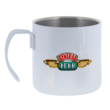 Central perk, Mug Stainless steel double wall 400ml