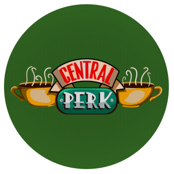 Central perk, Mousepad Round 20cm