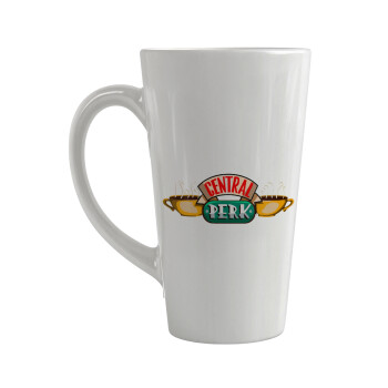 Central perk, Κούπα κωνική Latte Μεγάλη, κεραμική, 450ml