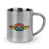 Central perk, Mug Stainless steel double wall 300ml
