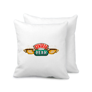 Central perk, Sofa cushion 40x40cm includes filling