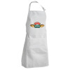 Adult Chef Apron (with sliders and 2 pockets)