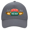 Ultimate Adult Hat Grey, (100% COTTON DRILL, ADULT, UNISEX, ONE SIZE)