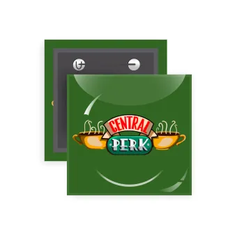 Central perk, Κονκάρδα παραμάνα τετράγωνη 5x5cm