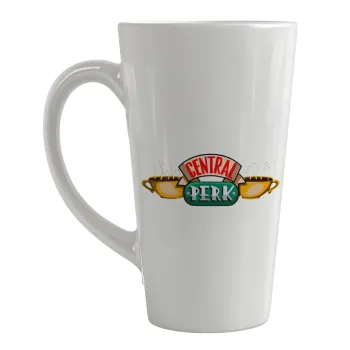 Central perk, Κούπα κωνική Latte Μεγάλη, κεραμική, 450ml