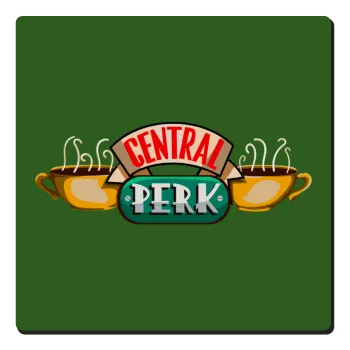 Central perk, Τετράγωνο μαγνητάκι ξύλινο 6x6cm