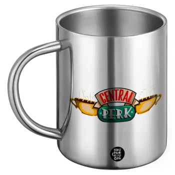 Central perk, BIG Mug Stainless steel double wall (450ml)