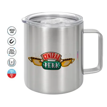 Central perk, Mug Stainless steel double wall 300ml