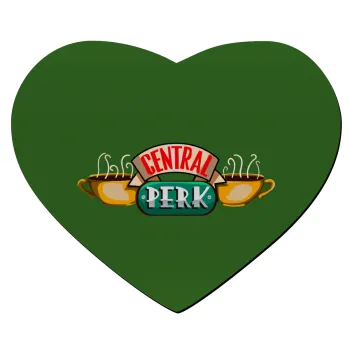 Central perk, Mousepad heart 23x20cm