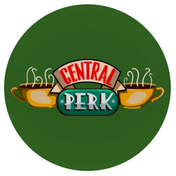 Central perk, Mousepad Στρογγυλό 20cm